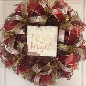 Wreath- Door/Christmas
